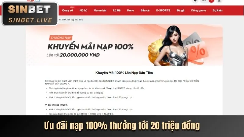 Các chương trình khuyến mãi M788
